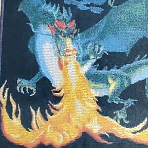 Kustom Krafts Dragon Guard 2 Carl Toboika Fantasy Art Cross Stitch Pattern